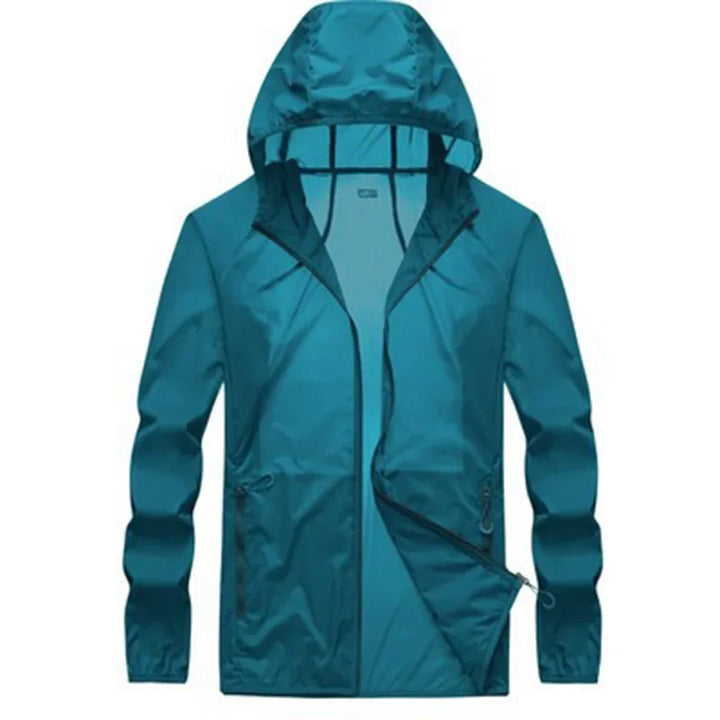 Unisex Kapuzen Windjacke | Reißverschluss