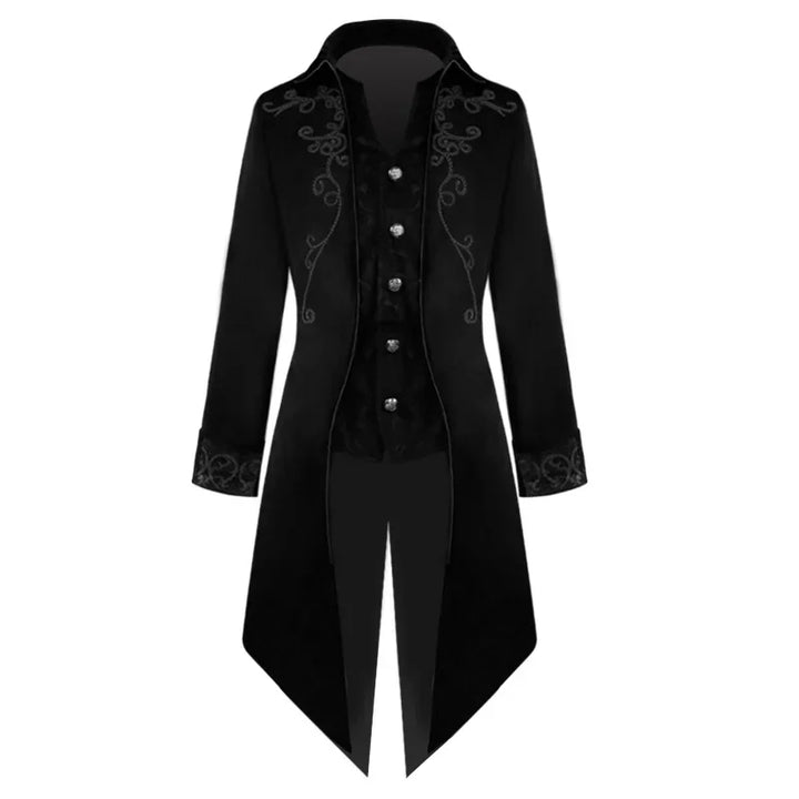 Herren Gothic Jacke | Weinlese