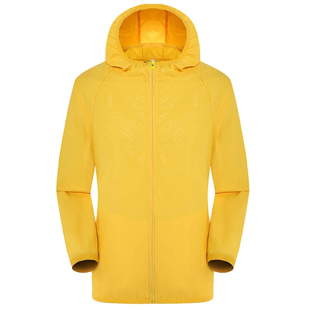 Wasserdichte Regenjacke für Herren | Lässig