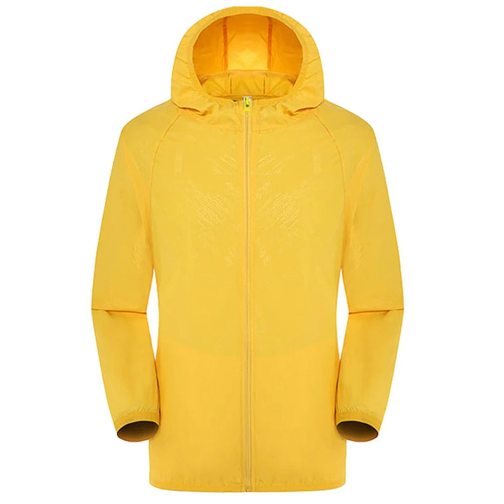 Wasserdichte Regenjacke für Herren | Lässig