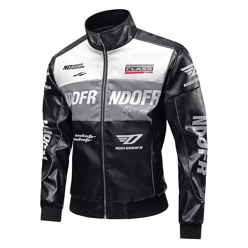 Bedrukte Bomberjacke für Herren | Modern