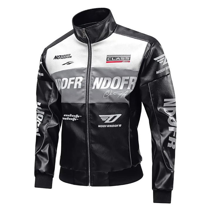 Bedrukte Bomberjacke für Herren | Modern