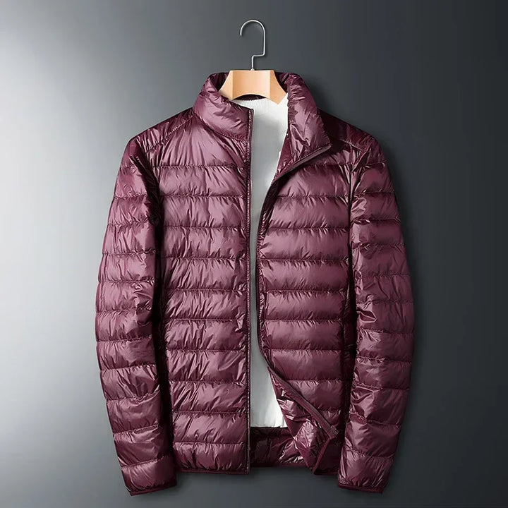 Herren Leichte Pufferjacke | Lange Ärmel