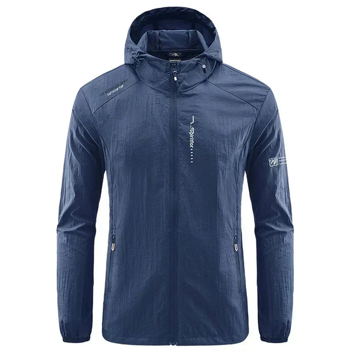 Herren Winddichte Reißverschlussjacke | Wasserdicht