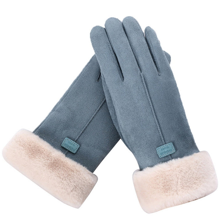 Warme winterhandschuhe für frauen