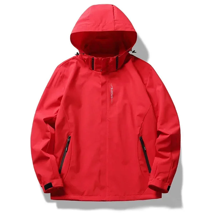 Regenjacke Outdoor für Herren | Lässig