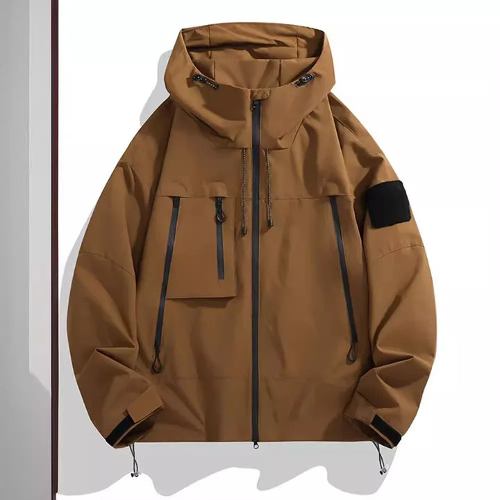 Stilvoll Softshell Jacke mit Kapuze für Herren | Modern