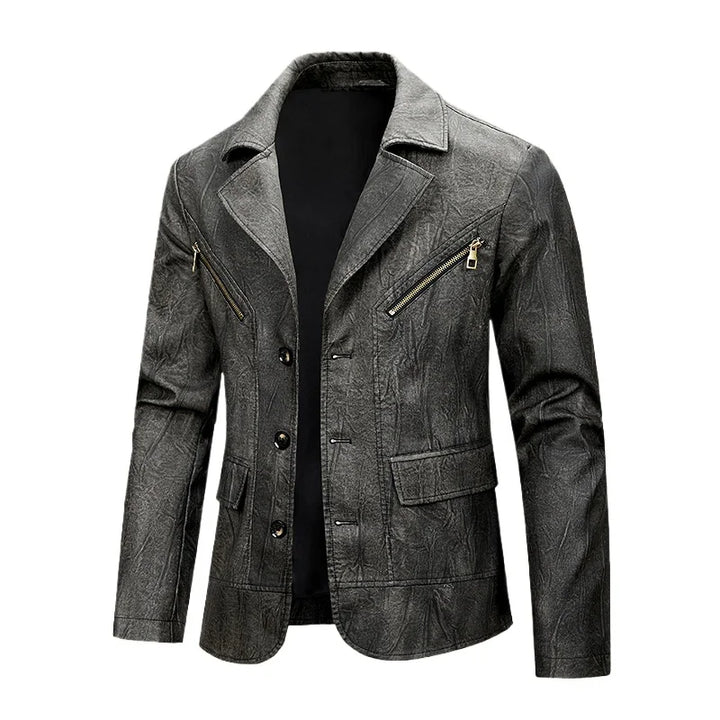 Herren Einreiher Trench Coat | Schmal geschnitten