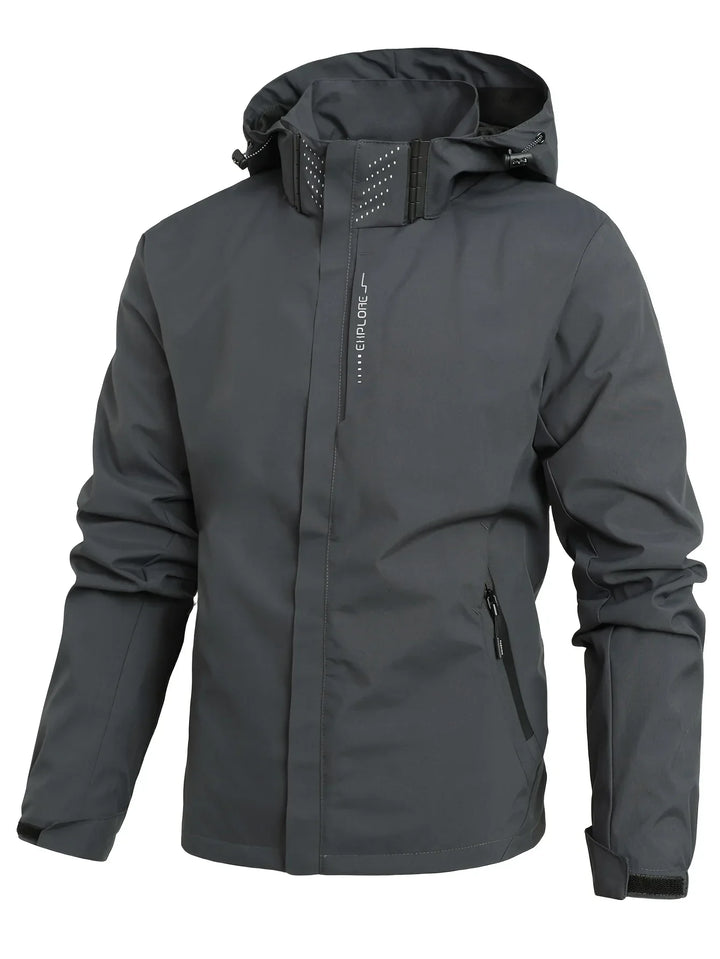 Regenjacke Outdoor für Herren | Lässig