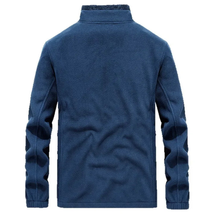 Herren Warme Fleece Jacke | Stehkragen