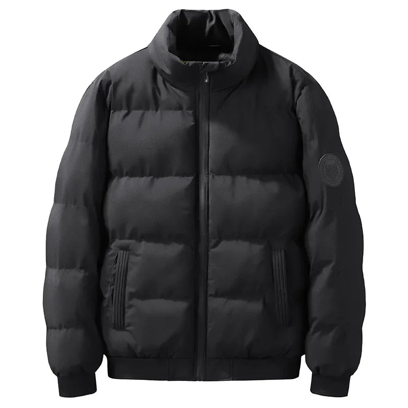 Daunen Jacke mit Kapuze für Herren | Gefütterter Stil
