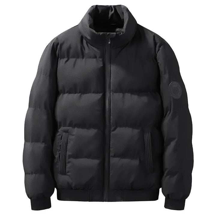 Daunen Jacke mit Kapuze für Herren | Gefütterter Stil