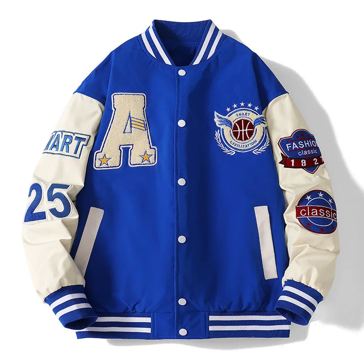 Einzigartige College Jacke im Baseball-Stil für Herren | Modisch