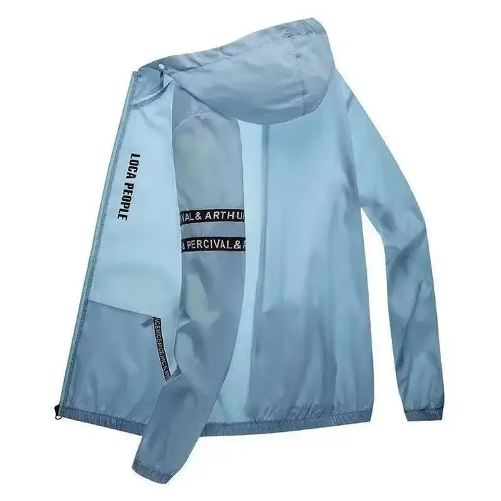 Herren-Freizeit Windjacke | Kapuze