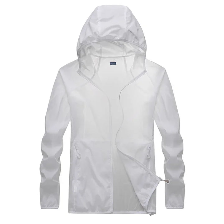 Unisex Kapuzen Windjacke | Reißverschluss