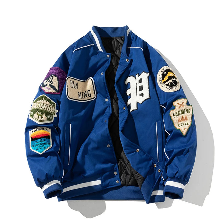 Meisterschaft College Jacke für Herren | Flickwerk