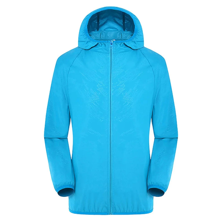 Wasserdichte Regenjacke für Herren | Lässig