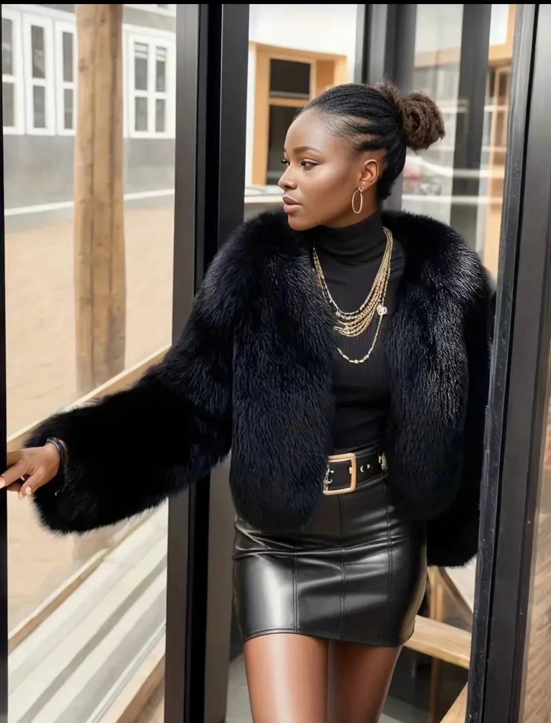 Damen Dicke Warme Jacke | Winter