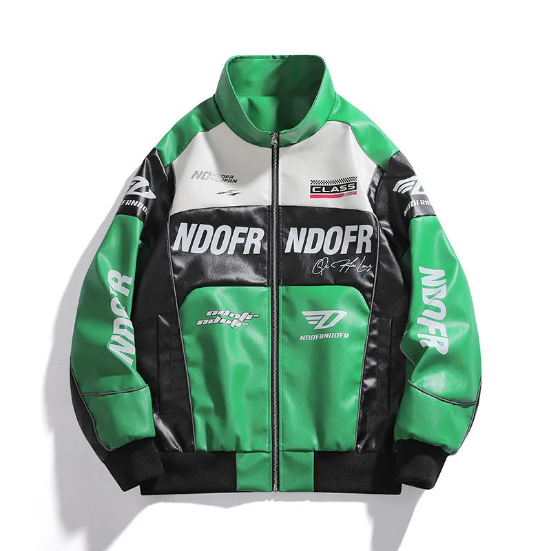 Bedrukte Bomberjacke für Herren | Modern