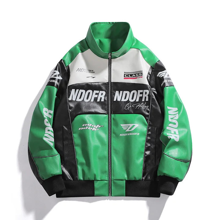 Bedrukte Bomberjacke für Herren | Modern