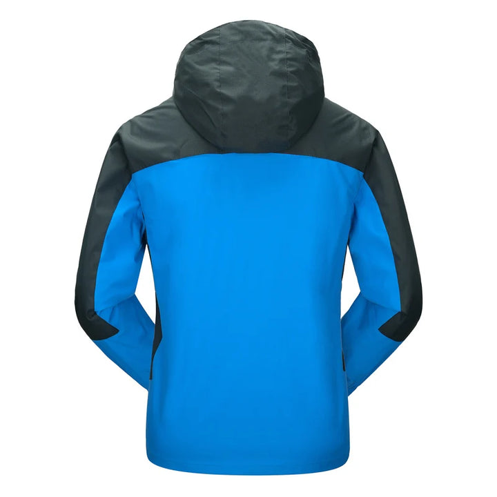 Softshell Jacke für Herren zum Trekking | Mit kapuze