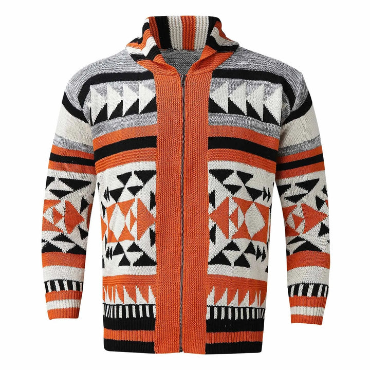 Herren Herbst Jacke | Strick