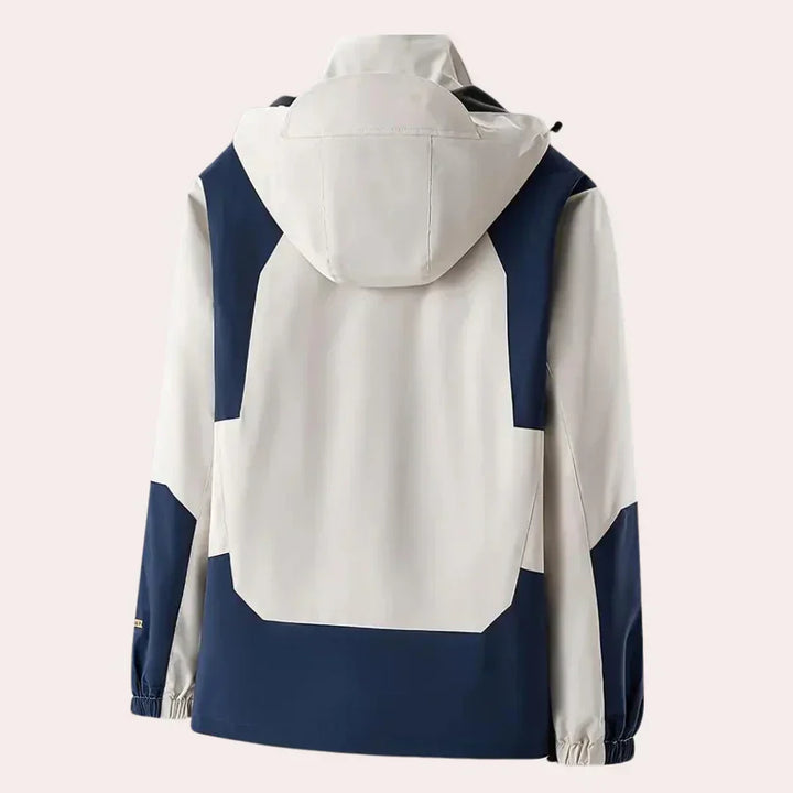 Herren Wasserdichte Jacke mit Kapuze | Mehrfachtaschen