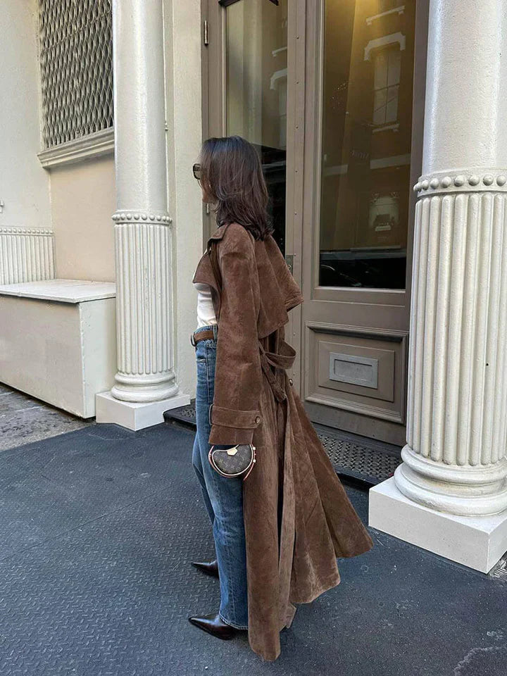 Lange Winterjacke für Damen | Stilvoll