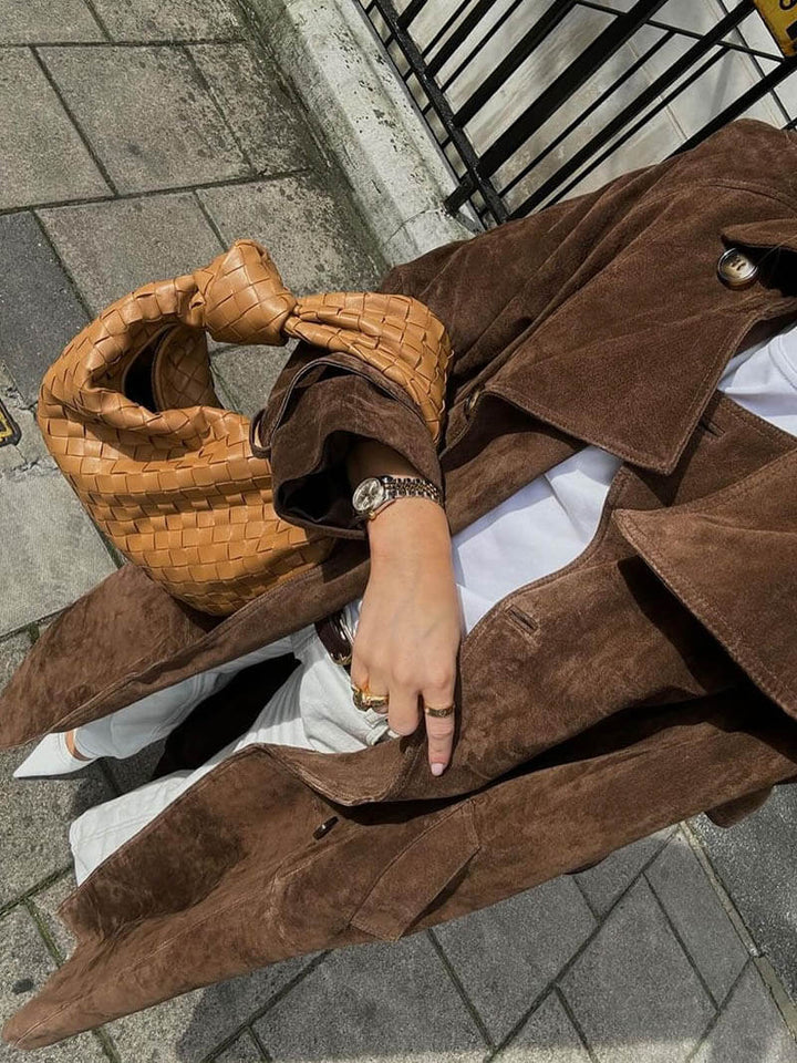 Lange Winterjacke für Damen | Stilvoll