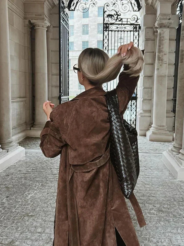 Lange Winterjacke für Damen | Stilvoll