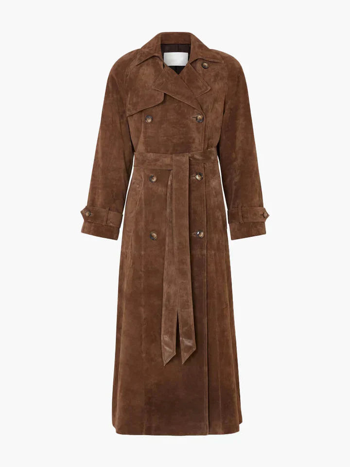 Lange Winterjacke für Damen | Stilvoll