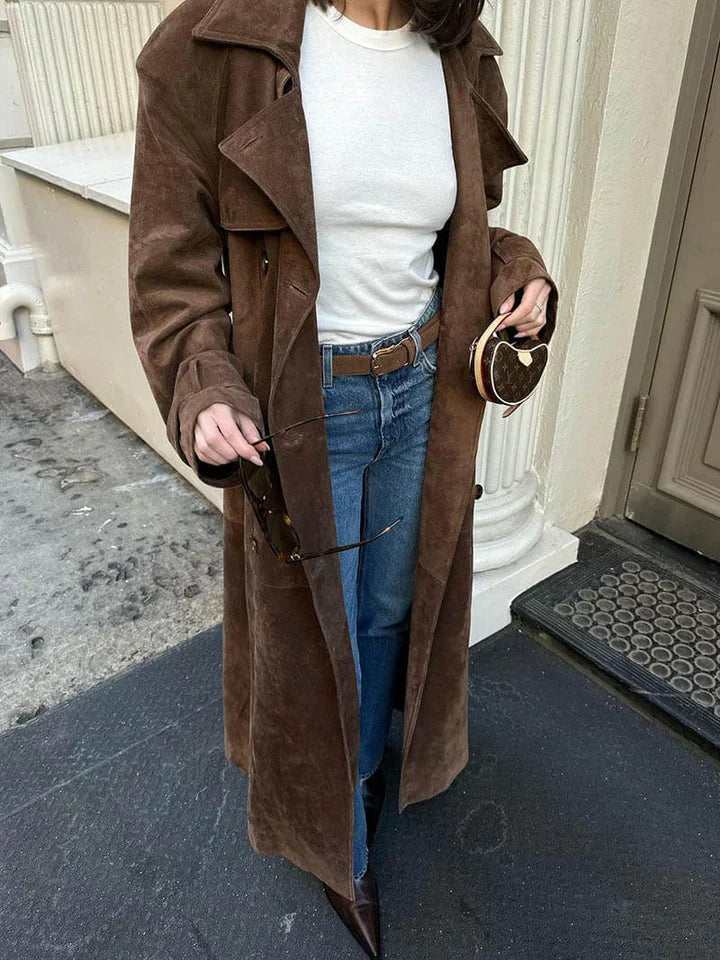 Lange Winterjacke für Damen | Stilvoll