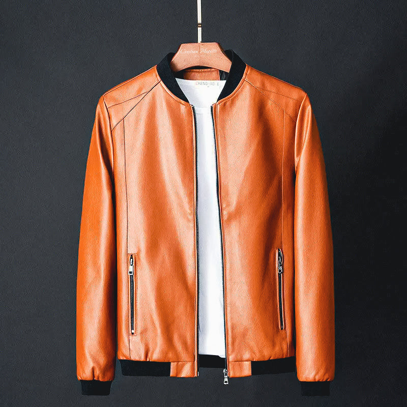 Herren Schlanke Passform Bomberjacke | Leichtgewicht