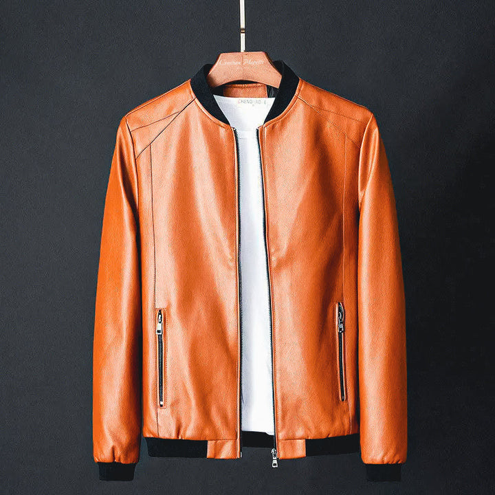 Herren Schlanke Passform Bomberjacke | Leichtgewicht