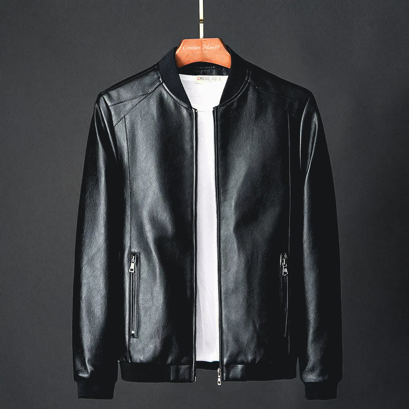 Herren Schlanke Passform Bomberjacke | Leichtgewicht