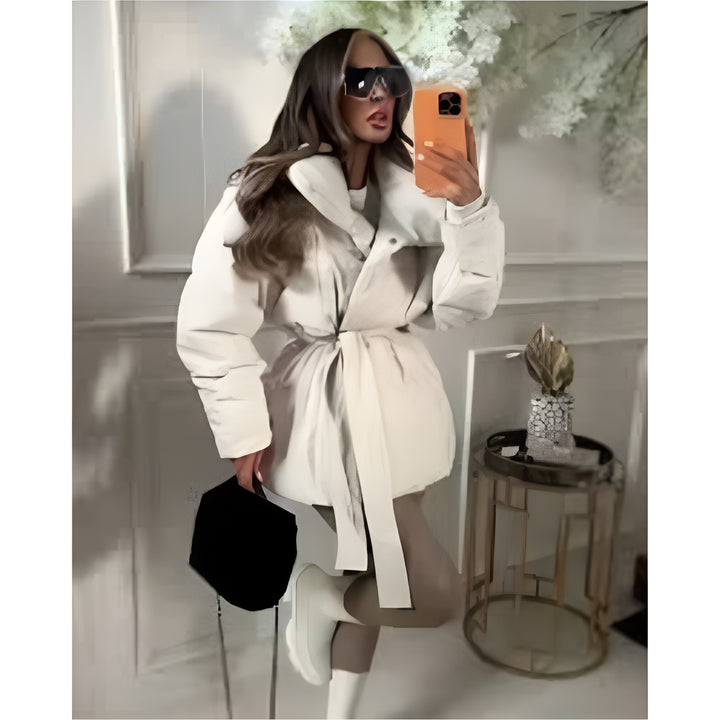 Warme Winterjacke für Damen | Modisch