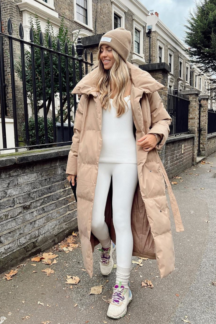 Übergröße Parka Damen Jacke | Lang