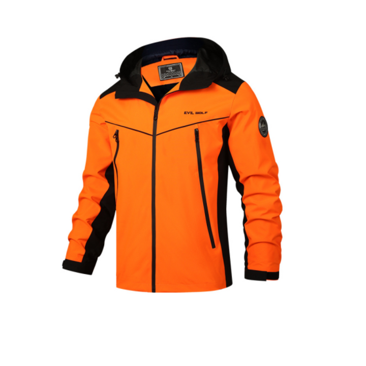 Herren Wasserdichte Schnee Langarm Jacke | Winter