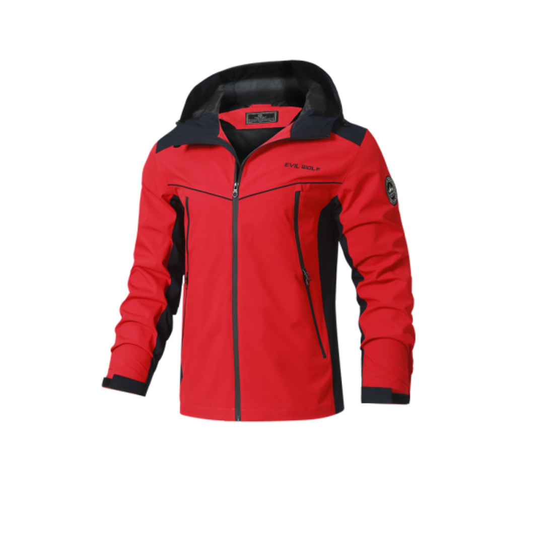 Herren Wasserdichte Schnee Langarm Jacke | Winter