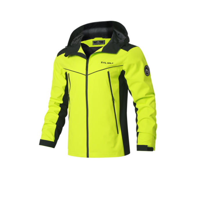 Herren Wasserdichte Schnee Langarm Jacke | Winter