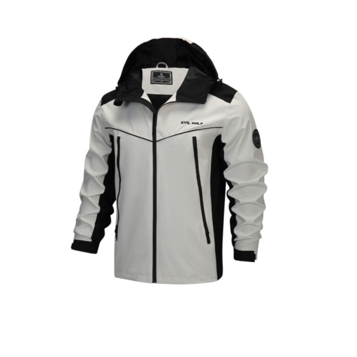 Herren Wasserdichte Schnee Langarm Jacke | Winter