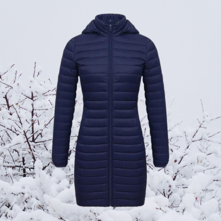 Robuster Stepp Parka Damen | Klassisch