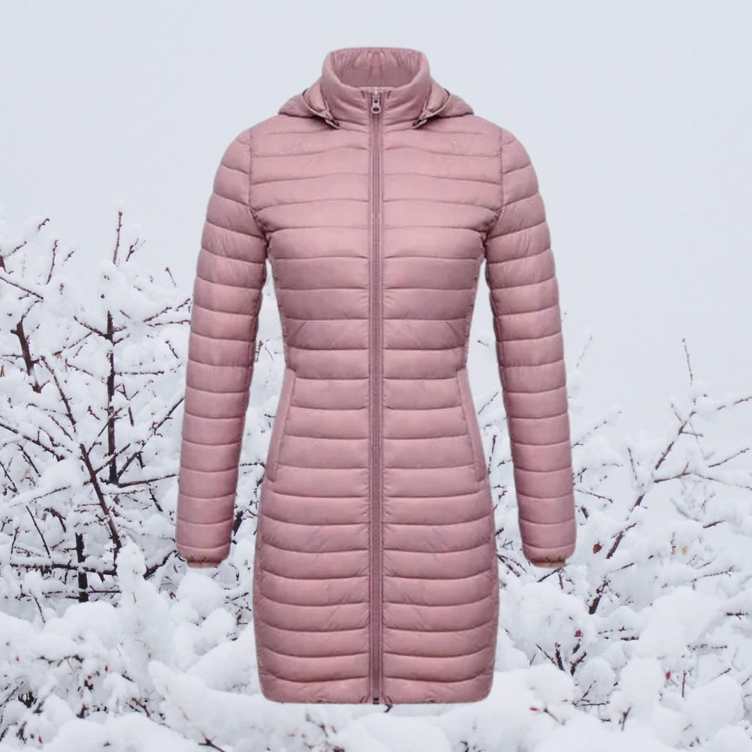 Robuster Stepp Parka Damen | Klassisch