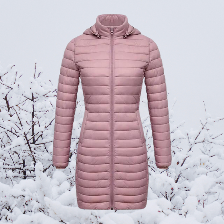 Robuster Stepp Parka Damen | Klassisch
