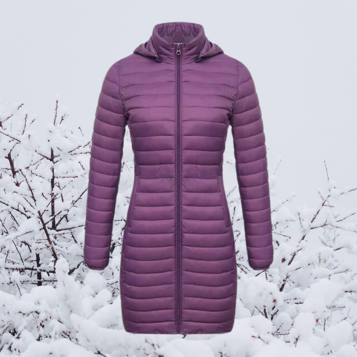 Robuster Stepp Parka Damen | Klassisch