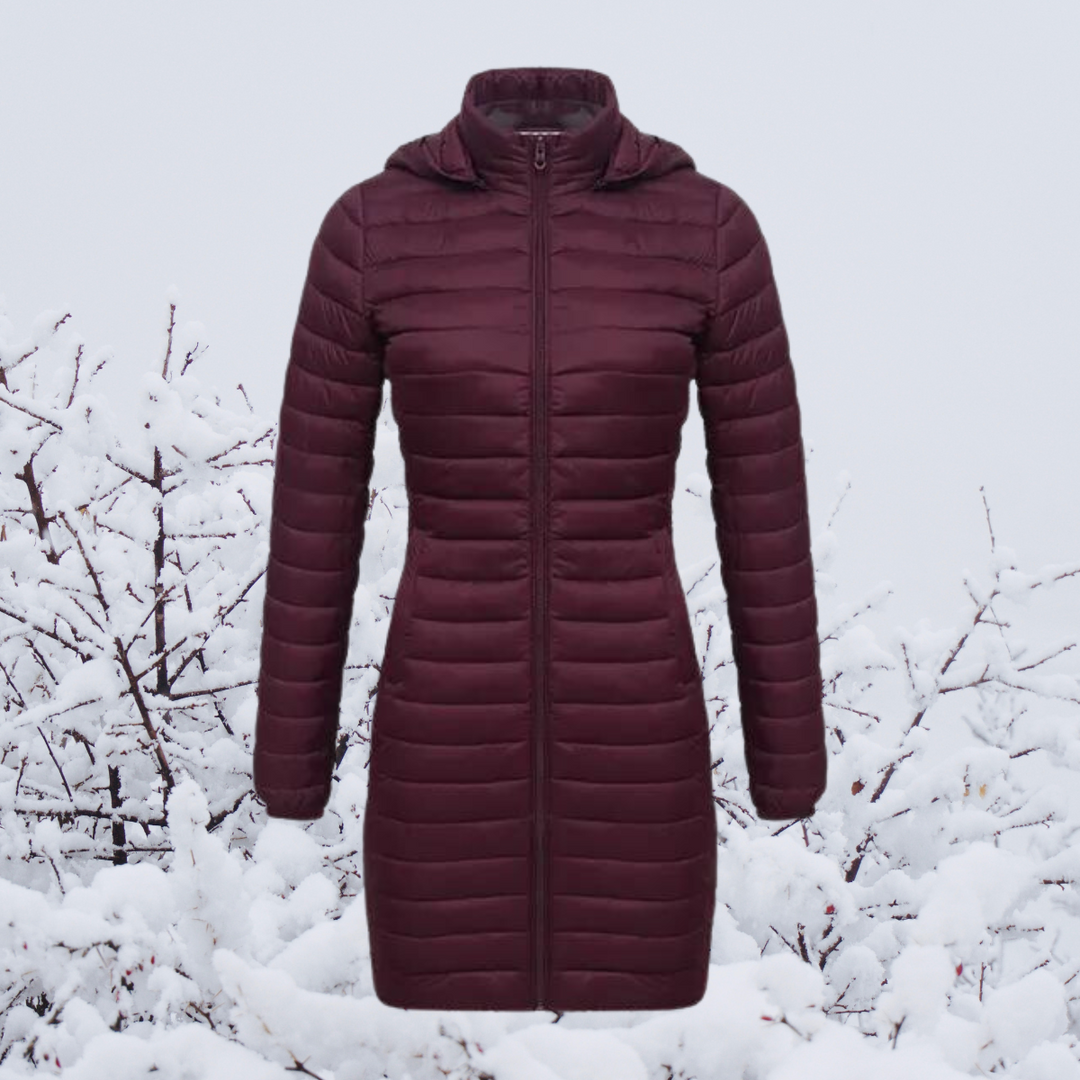 Robuster Stepp Parka Damen | Klassisch