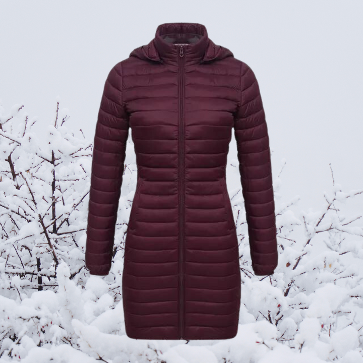 Robuster Stepp Parka Damen | Klassisch