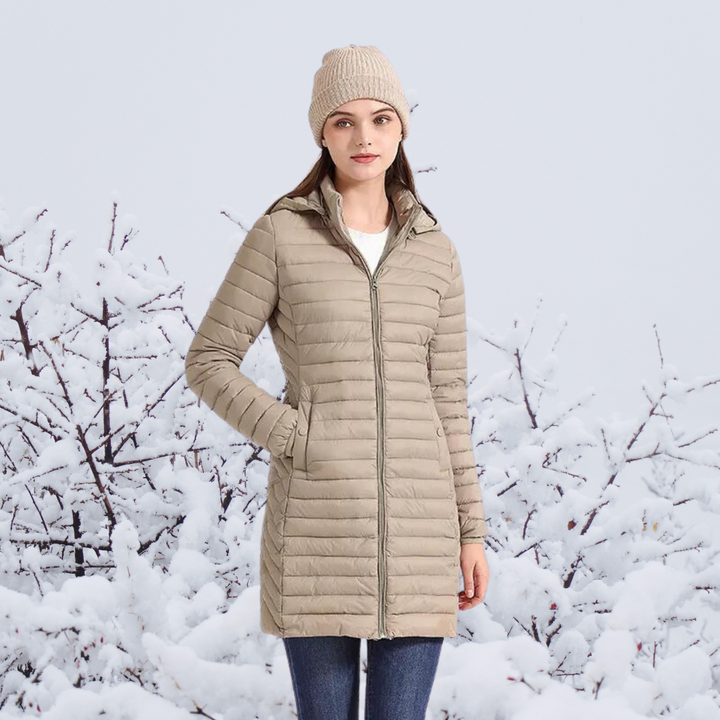Robuster Stepp Parka Damen | Klassisch