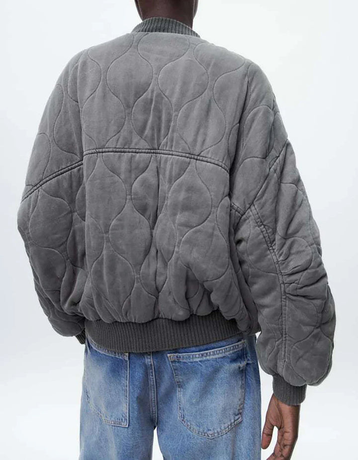 Damen Jahrgang Übergröße Jacke | Lässig