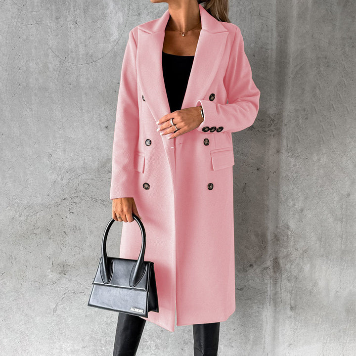 Damen Formaler Langer Mantel | Elegante